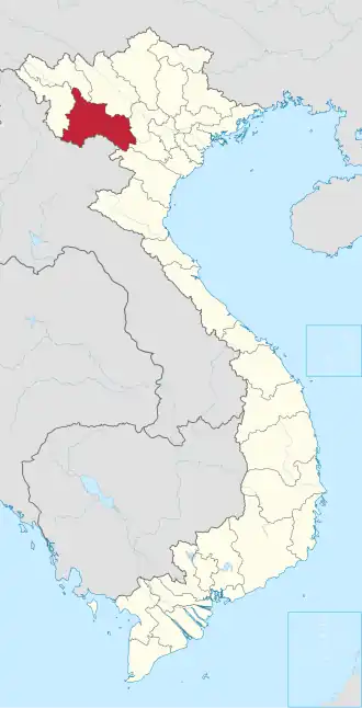 Sơn La province in Vietnam
