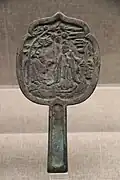 Song dynasty bronze mirror