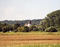 Saint George church in Sontheim an der Brenz