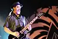 Kim Thayil performing live at Big Day Out Festival 2012