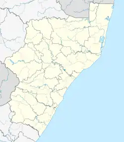 Durban is located in KwaZulu-Natal