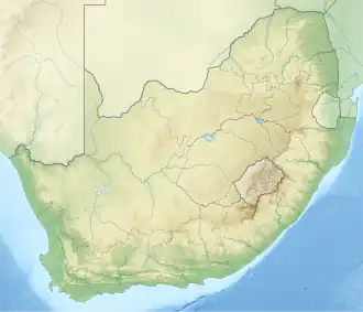 Outeniqua Mountains is located in South Africa