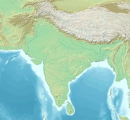 Kandy is located in South Asia