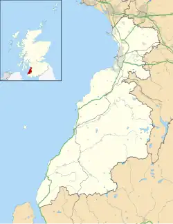 EGPK is located in South Ayrshire