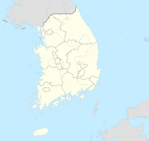 2007 FIFA U-17 World Cup is located in South Korea