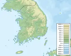 Busan is located in South Korea
