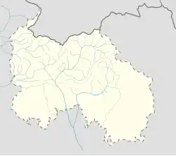 Tskhinvali is located in South Ossetia