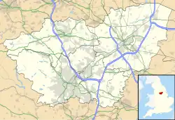 Hackenthorpe is located in South Yorkshire