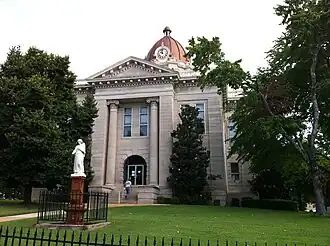 Lee County Courthouse