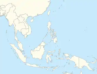Kuala Lumpur is located in Southeast Asia