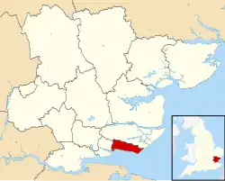 In Essex