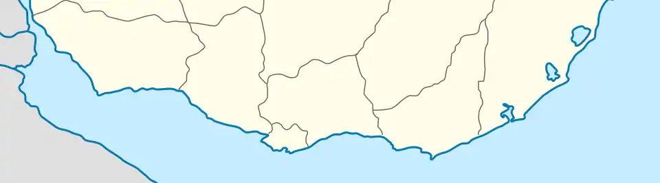 Punta&nbsp;del&nbsp;Este is located in Southern Uruguay