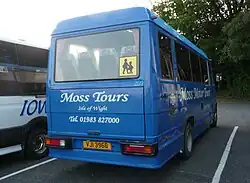 Southern Vectis Mercedes-Benz 711D with Autobus Classique bodywork in 2009