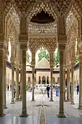 Court of the Lions, Alhambra, Grenada, Spain