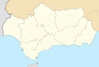 Vera is located in Andalusia