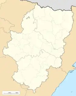 Ejea de los Caballeros is located in Aragon
