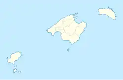 Ibiza is located in Balearic Islands