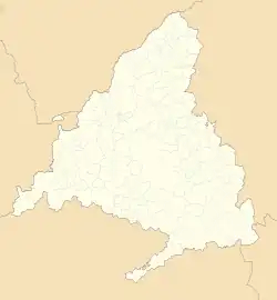 Parla is located in Community of Madrid