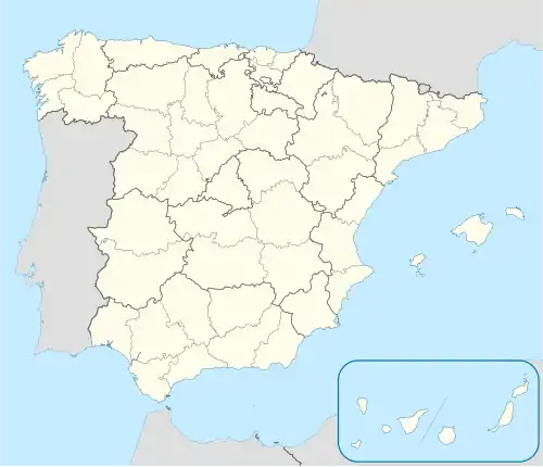 Ferrol is located in Spain