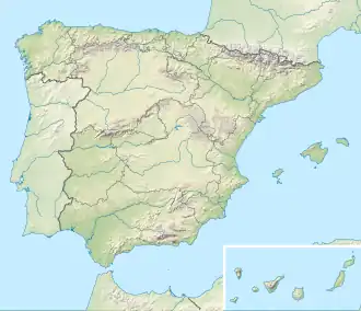 Melilla is located in Spain
