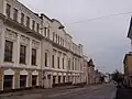 Spasskaya street in Kirov, Russia.