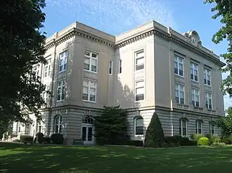 Spencer County Courthouse in Rockport