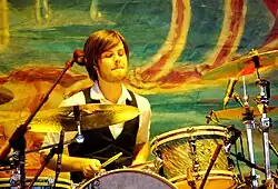 Spencer Smith in 2009