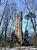 A special tower near Marburg