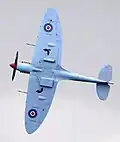Spitfire shows off its elliptical planform