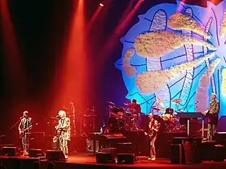 Split Enz at Rod Laver Arena, June 2006