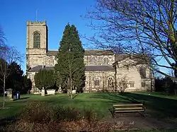 St Augustine's Church in Rugeley, Staffordshire