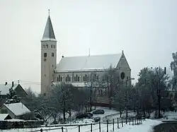 The church of St. Martin in Kirchberg an der Iller