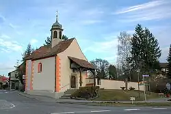 Saint Martin chapel in Daisendorf