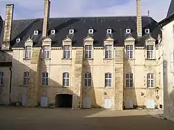 Saint-Jean-d'Angély abbey.