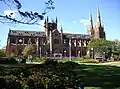 The Basilica of St. Mary, Help of Christians is the first Catholic Cathedral in Australia.