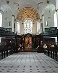 St. Clement Danes, interior