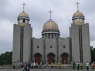 Church St. Gabriel in Awasa
