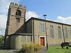 Church of St John the Baptist, Burslem