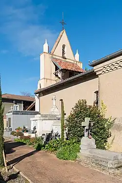 Saint John the Baptist church in Montamat