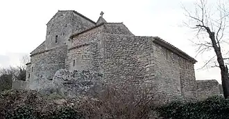 12th century church in Saint-Pantaléon