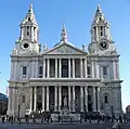 St. Paul's Cathedral, west front