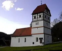 Saints Peter and Paul church in Nusplingen