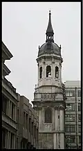 St. Magnus-the-Martyr, steeple