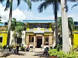 Municipal Hall of Santa Cruz