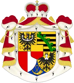 Coat of arms of Liechtenstein