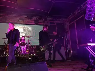 Stabbing Westward in 2018