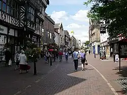 Stafford town centre