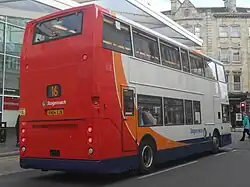 TransBus Trident 2 with Alexander ALX400 bodywork rear