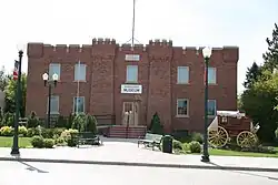 Stagecoach Museum in Lusk