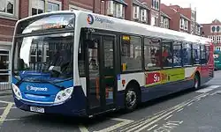 MAN 18.240 with Enviro300 bodywork